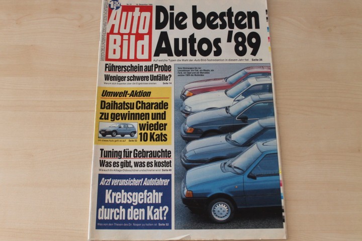 Deckblatt Auto Bild (51/1989)
